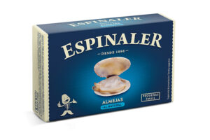 Almejas al natural