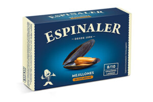 Mejillones en escabeche 8/10