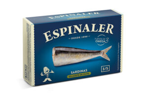 Sardinas en aceite de oliva 3/5