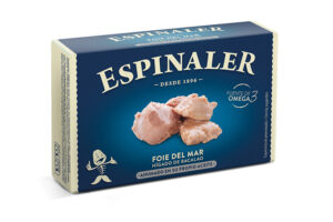 Hígado de Bacalao / Foie del Mar Ahumado