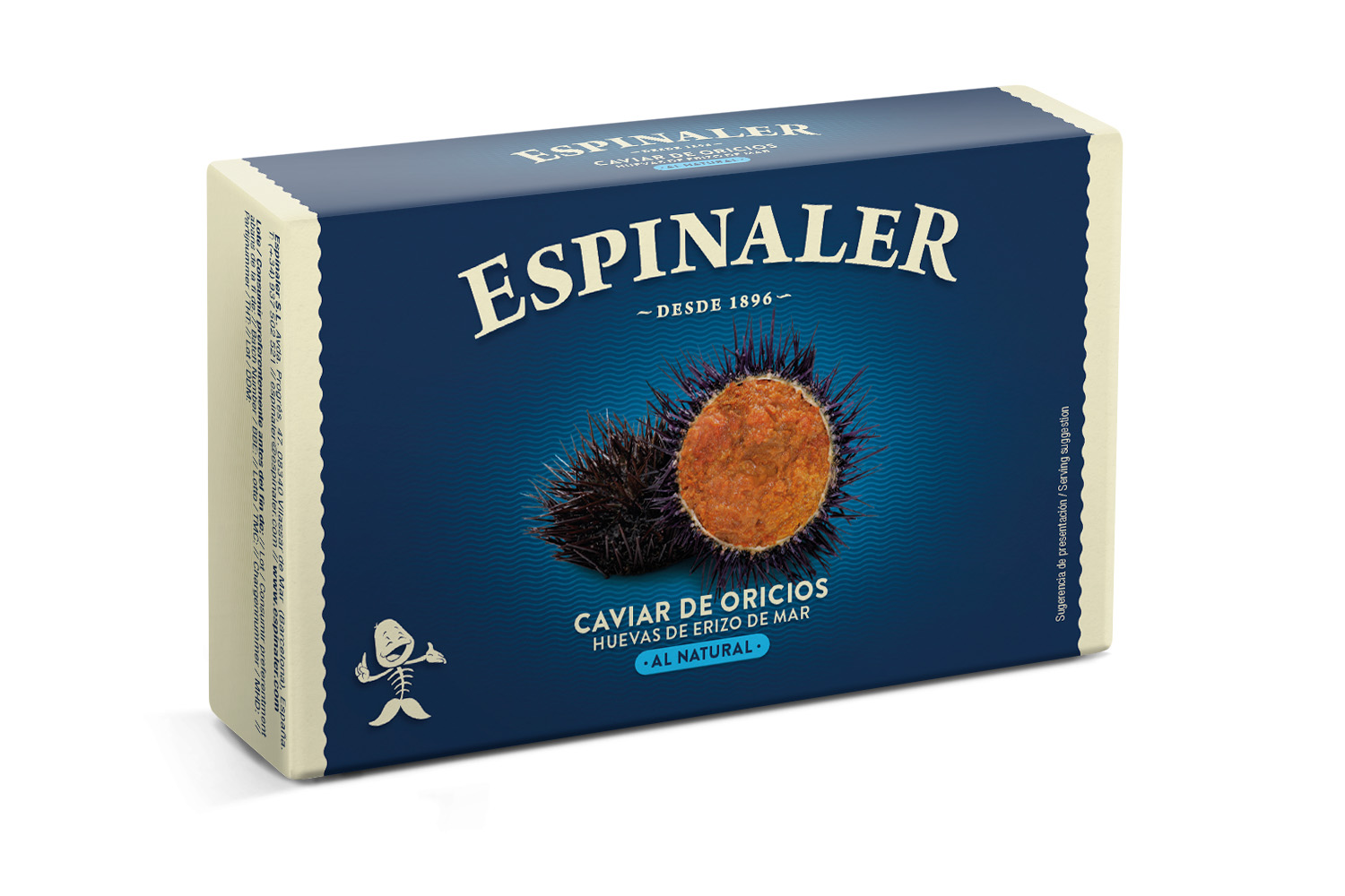 Caviar de Oricios