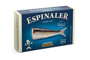 Sardinas en escabeche 3/5