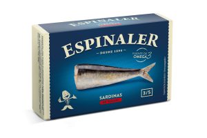 Sardinas en tomate 3/5