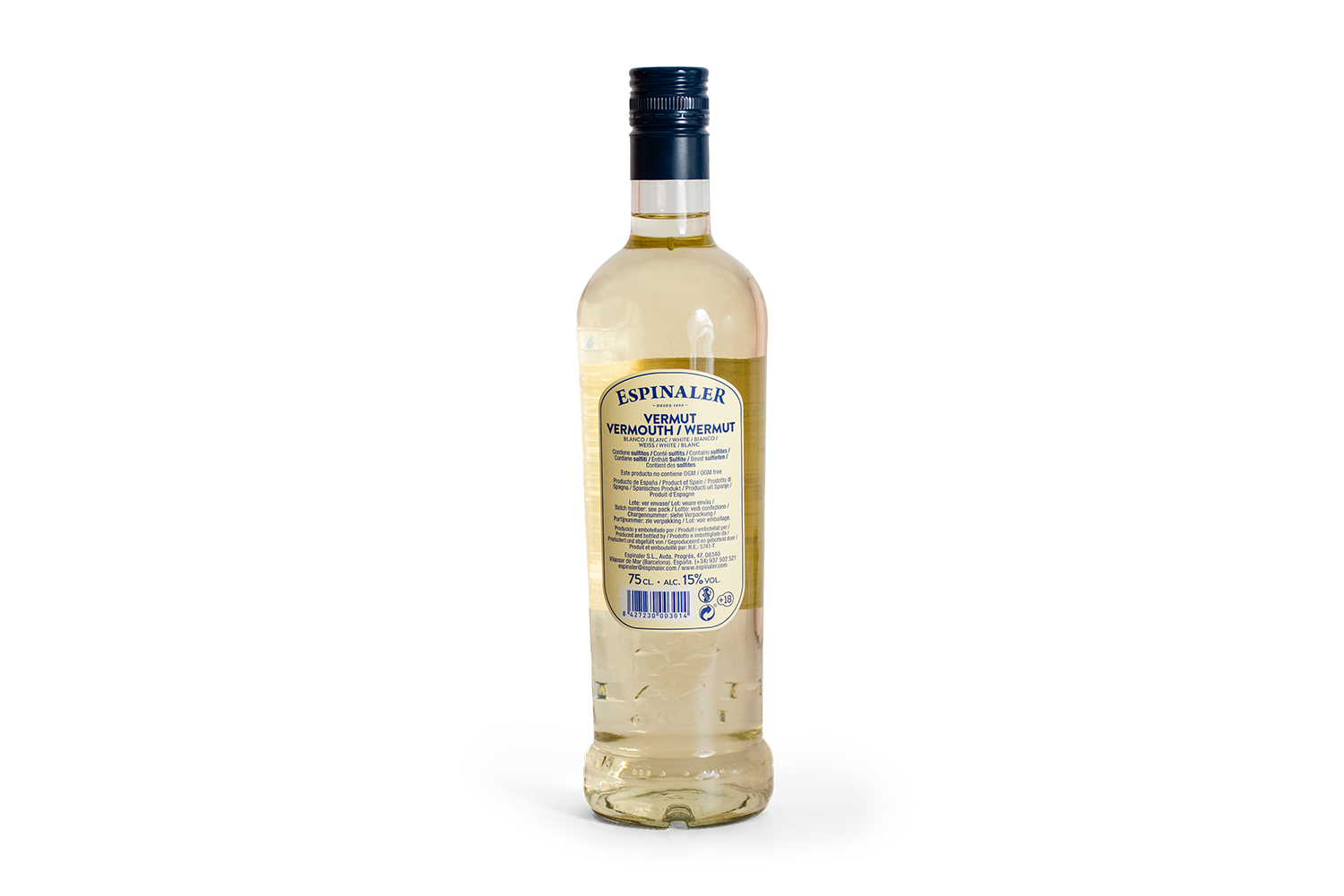 Vermut Blanco Espinaler 75cl - Imagen 2