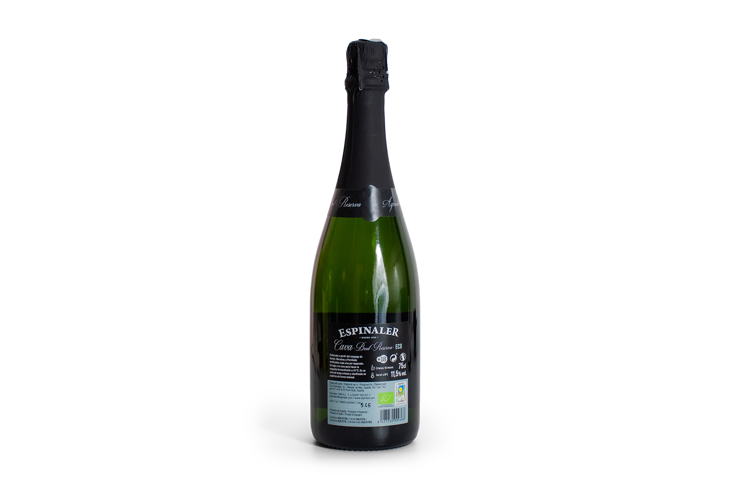 Cava Brut Reserva Eco Espinaler - Imagen 2