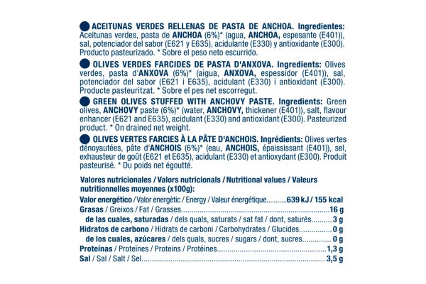 Aceitunas Espinaler rellenas (200 gr) - Imagen 3