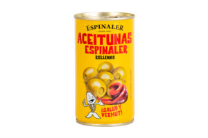 Aceitunas Espinaler rellenas (350gr)