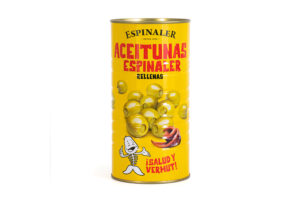 Aceitunas Espinaler rellenas (1,4 kg)