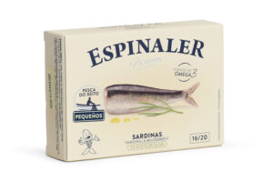 Sardinillas "Xeito" Premium en aceite de oliva 16/20