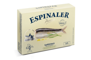 Sardinas "Xeito" Premium en aceite de oliva 3/5