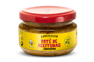 Paté de aceitunas Arbequinas Espinaler