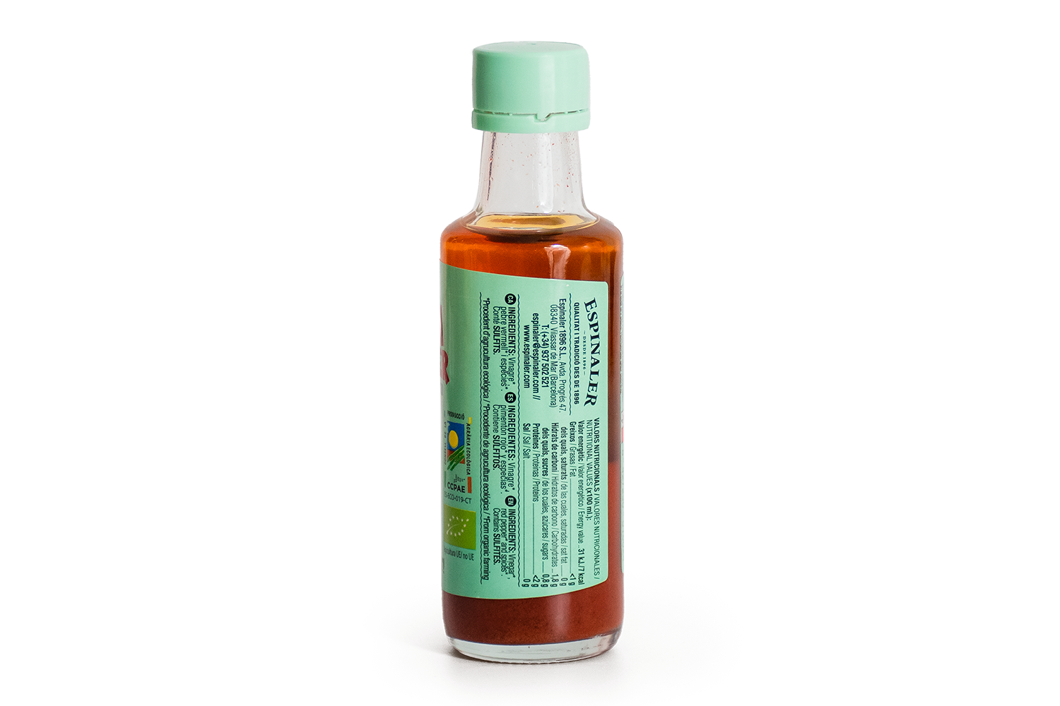Salsa Espinaler Ecológica 92ml - Imagen 3
