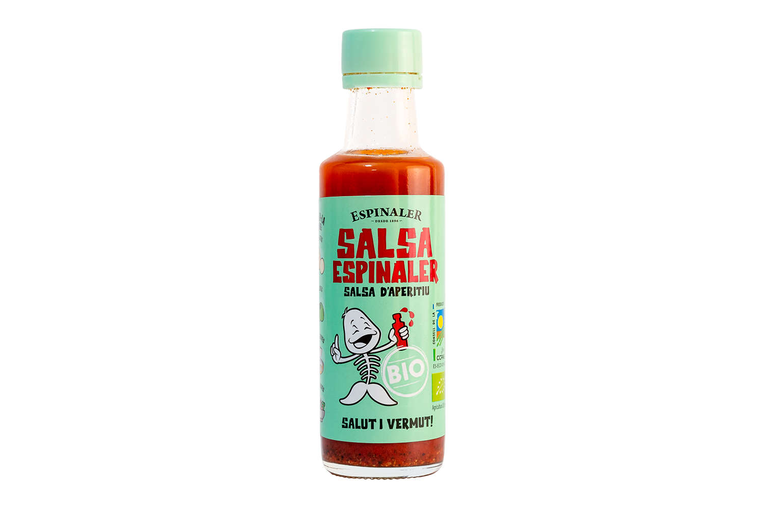 Salsa Espinaler Ecológica 92ml