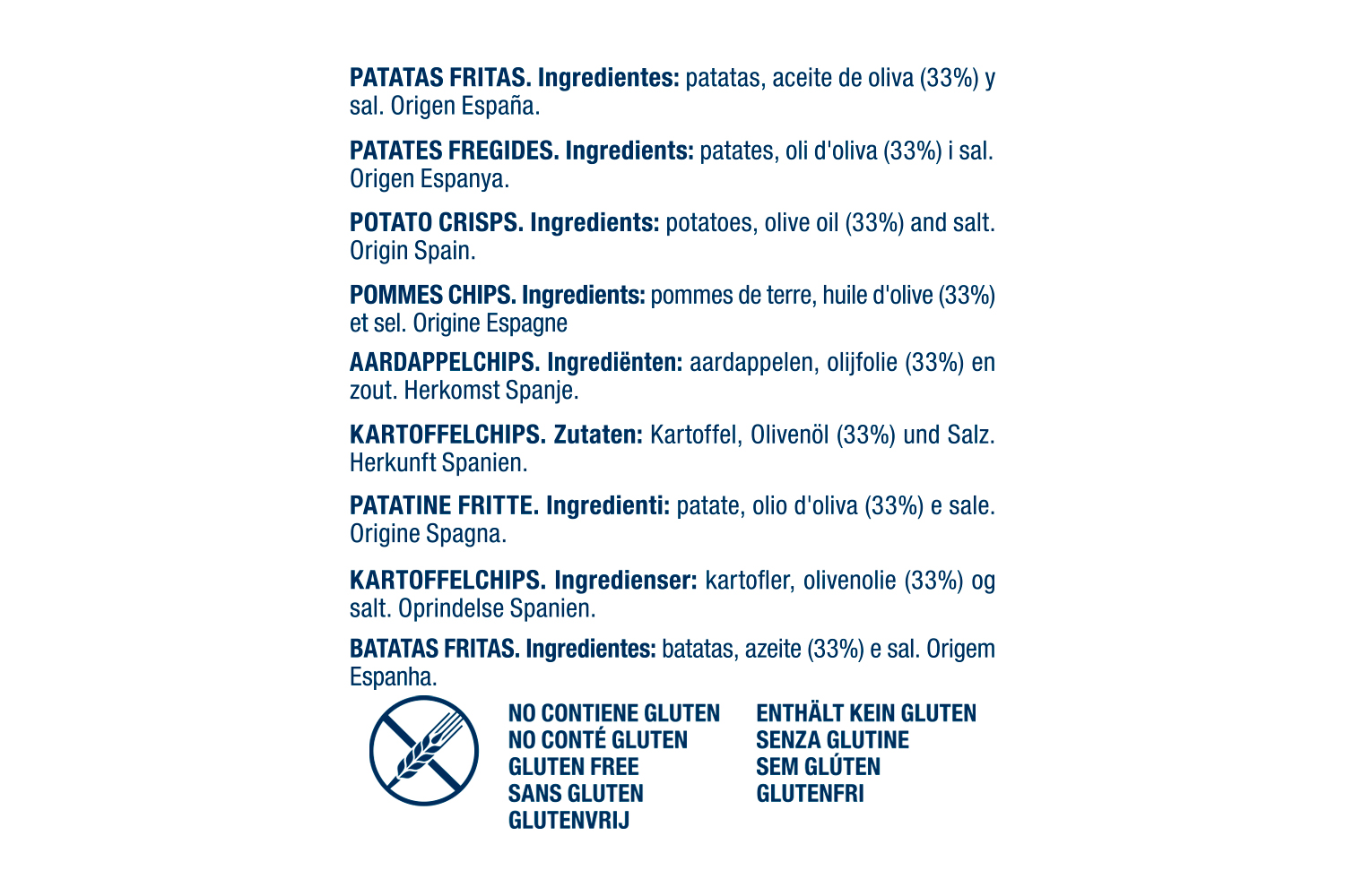 Patatas Corte Grueso Espinaler 150g - Imagen 3