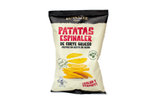 Patatas Corte Grueso Espinaler 150g