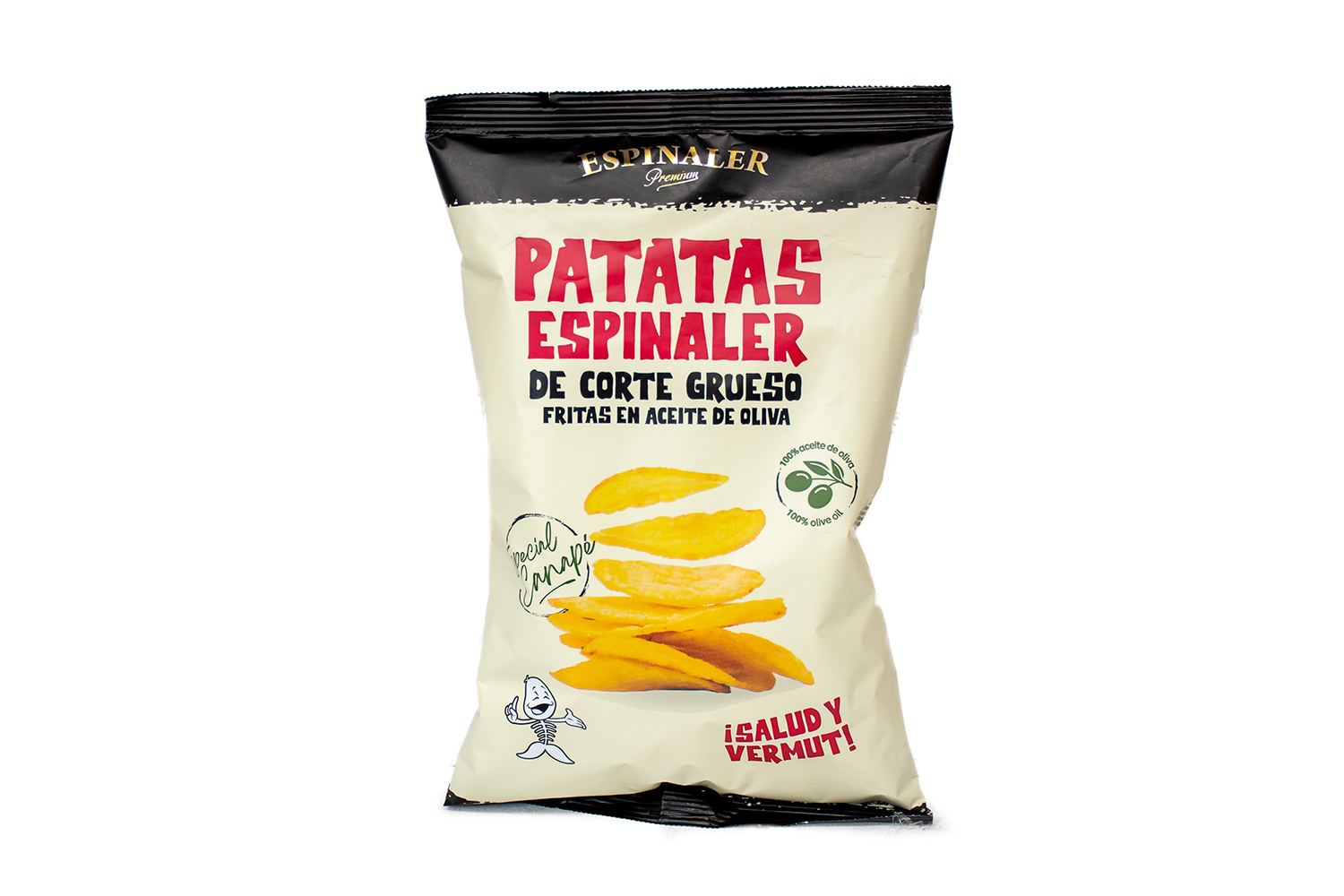 Patatas Corte Grueso Espinaler 150g