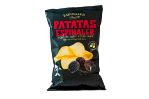 Patatas sabor Trufa Negra Espinaler 100g
