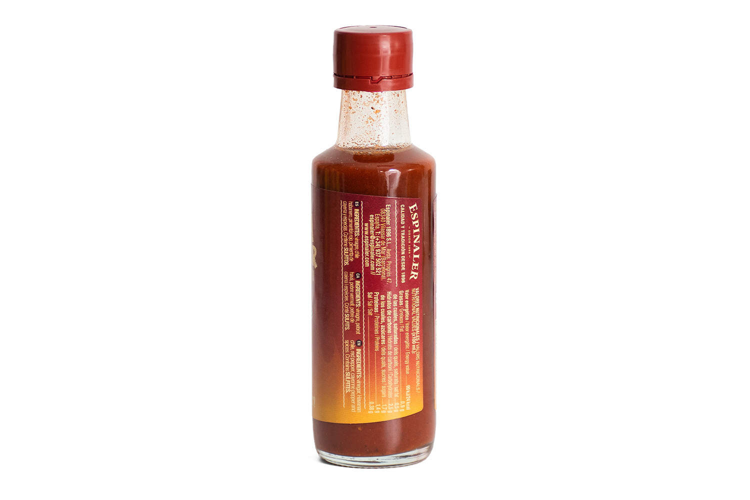 Salsa Espinaler Chile Habanero 92ml - Imagen 3