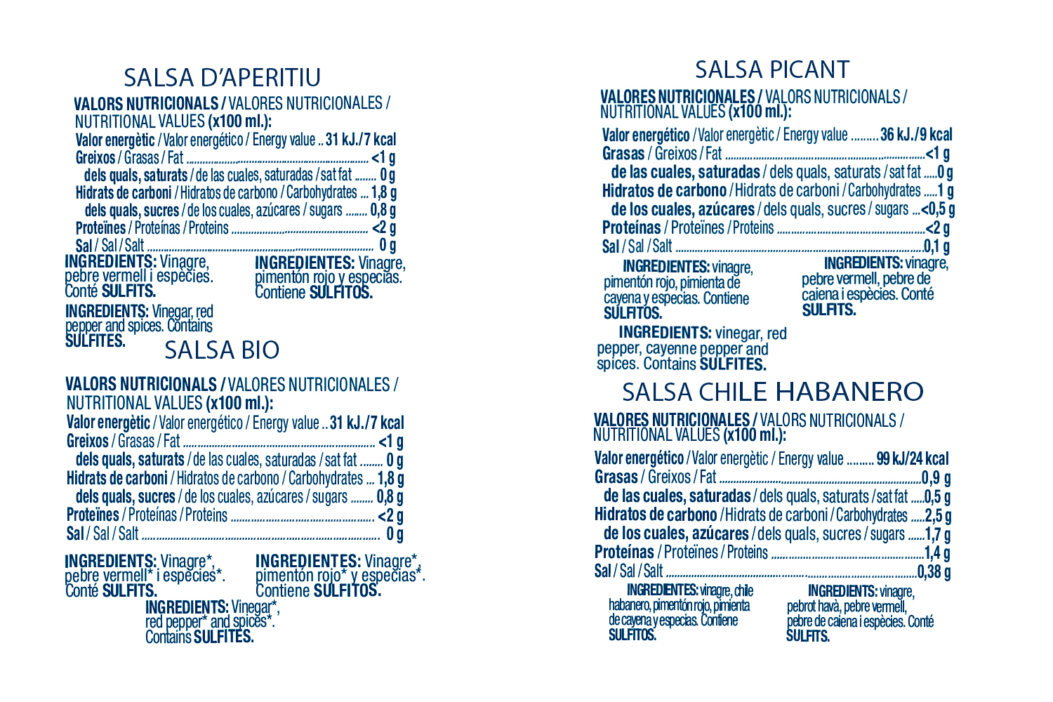 Pack Salseros Espinaler - Imagen 2
