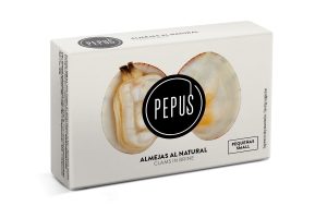 Almeja al natural Pepus