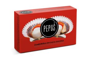 Zamburiñas en salsa gallega Pepus