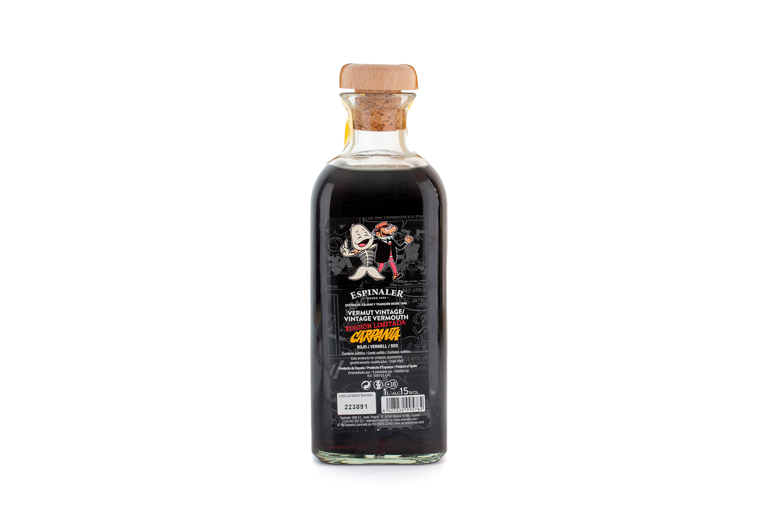 Vermut Carpanta by Espinaler Edición Limitada 1L - Imagen 2