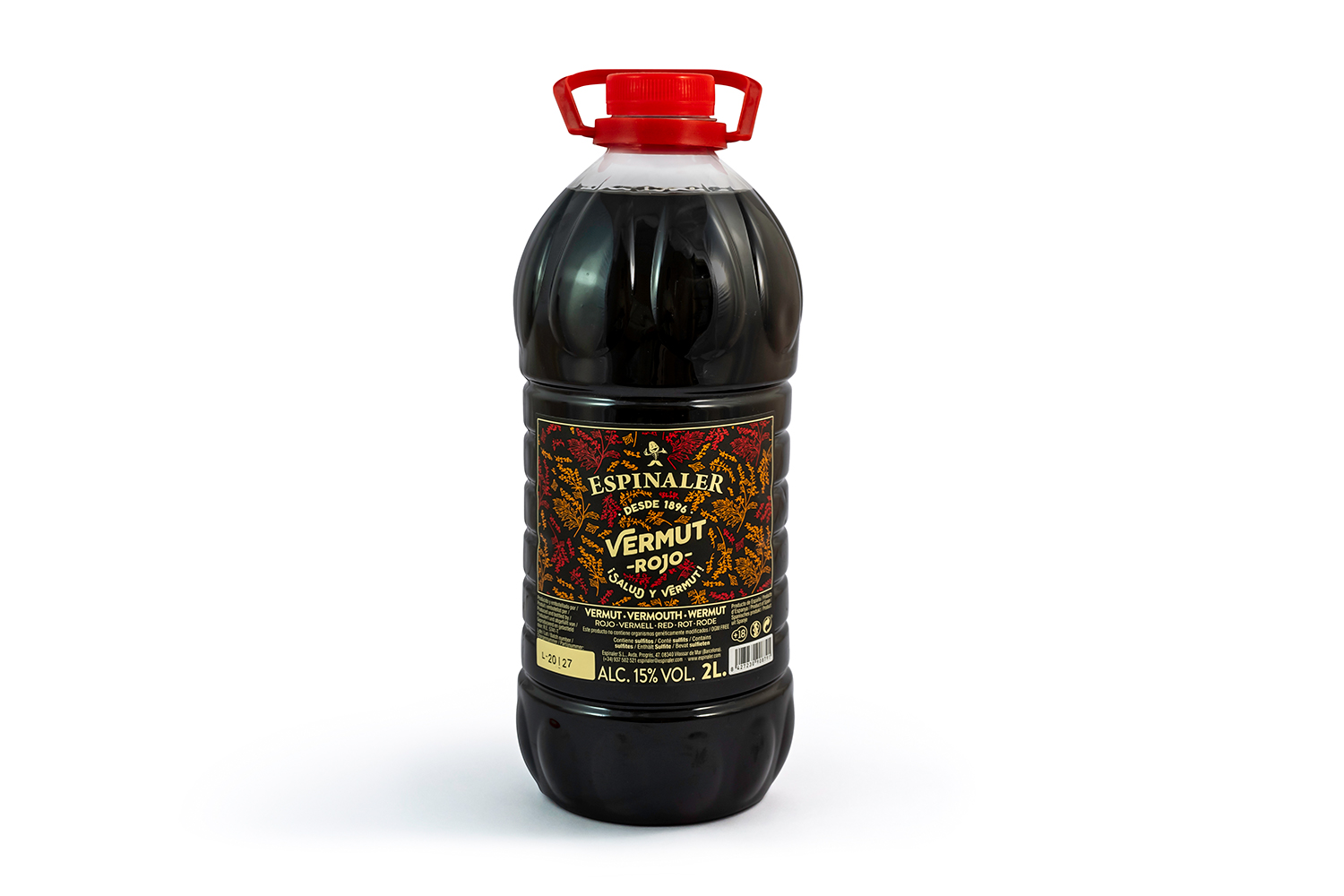 Vermut Rojo Espinaler 2l