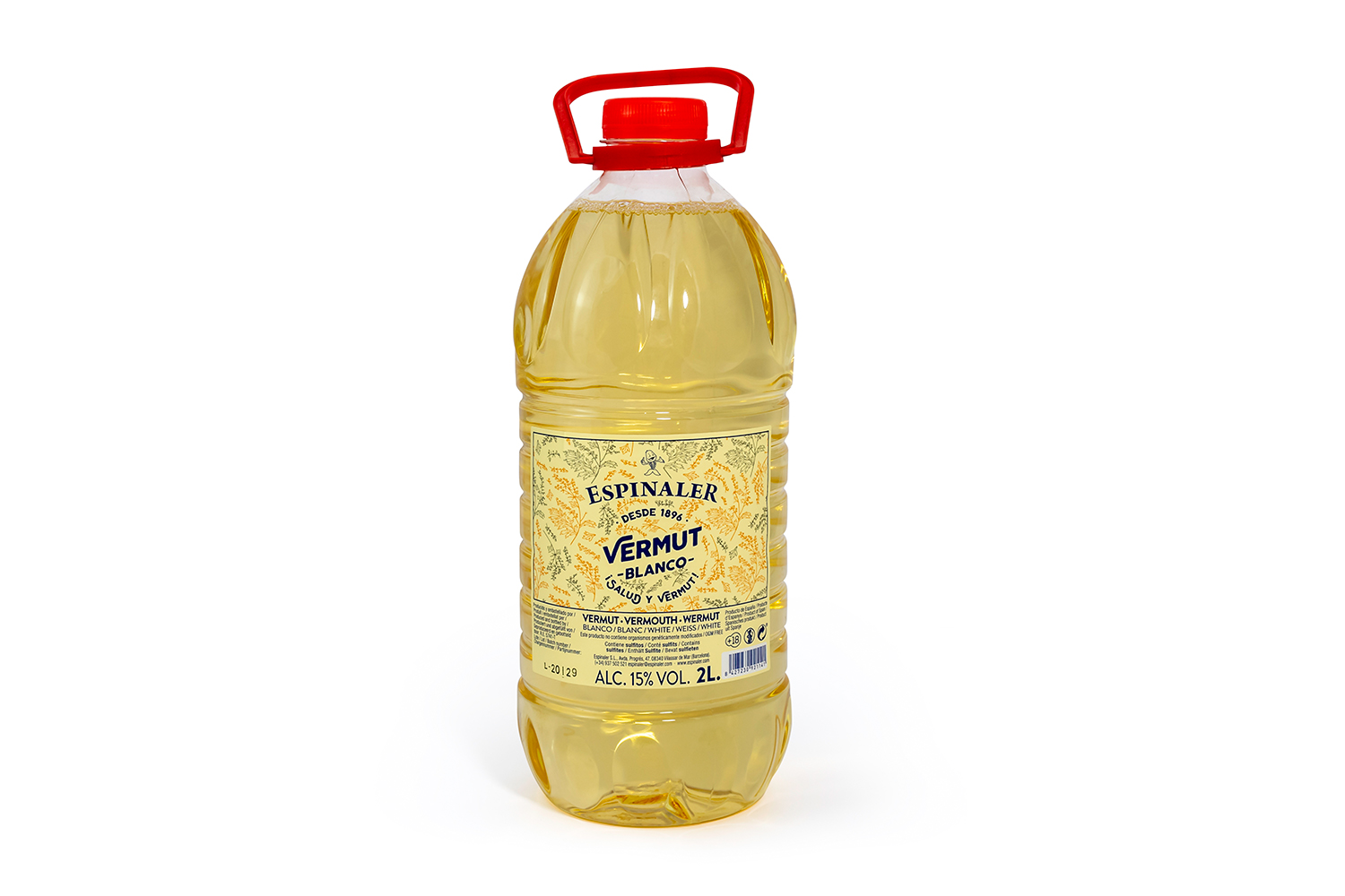 Vermut Blanco Espinaler 2l