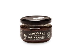 Paté de aceituna negra de Aragón Espinaler
