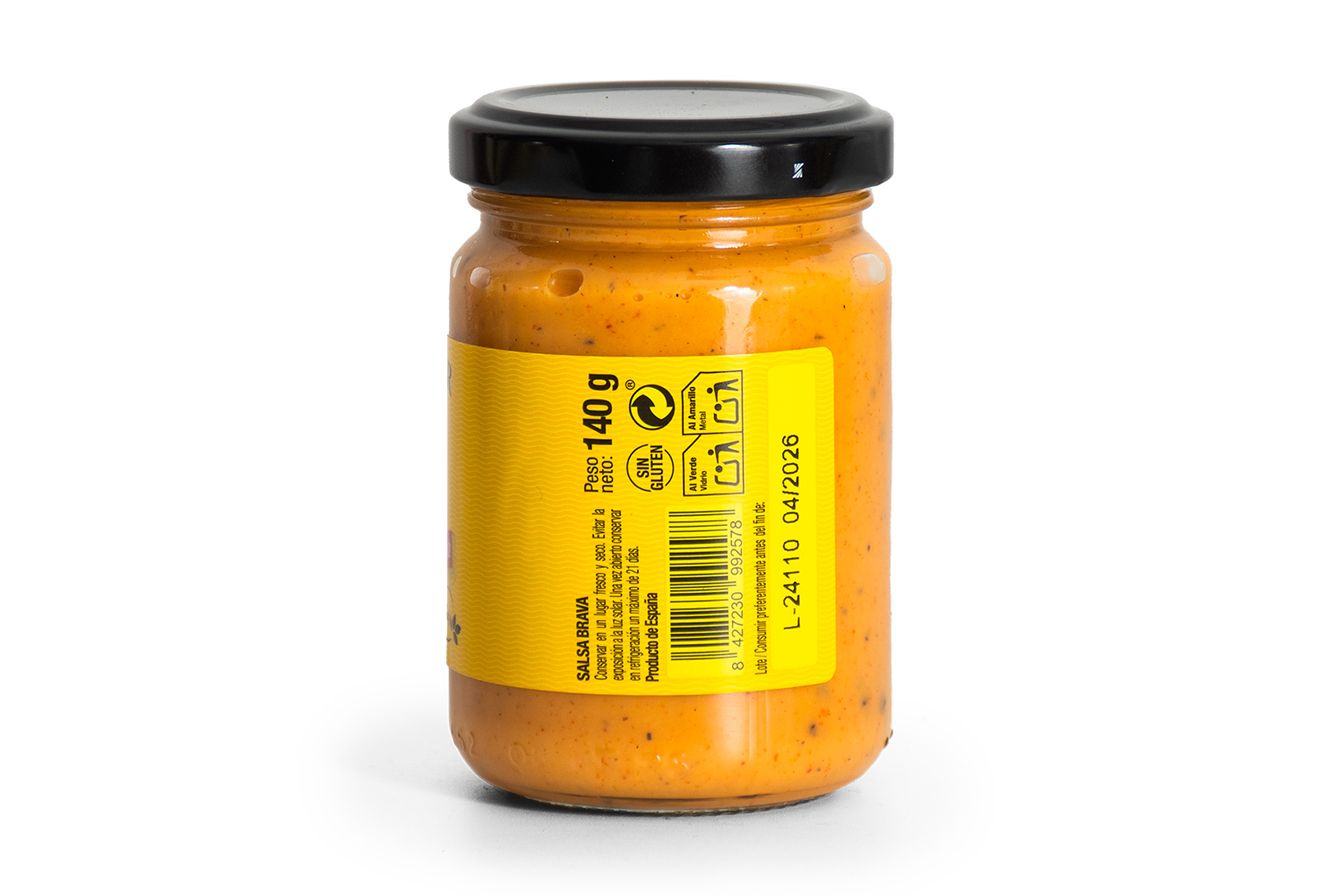 Salsa brava Espinaler 140g - Imagen 3
