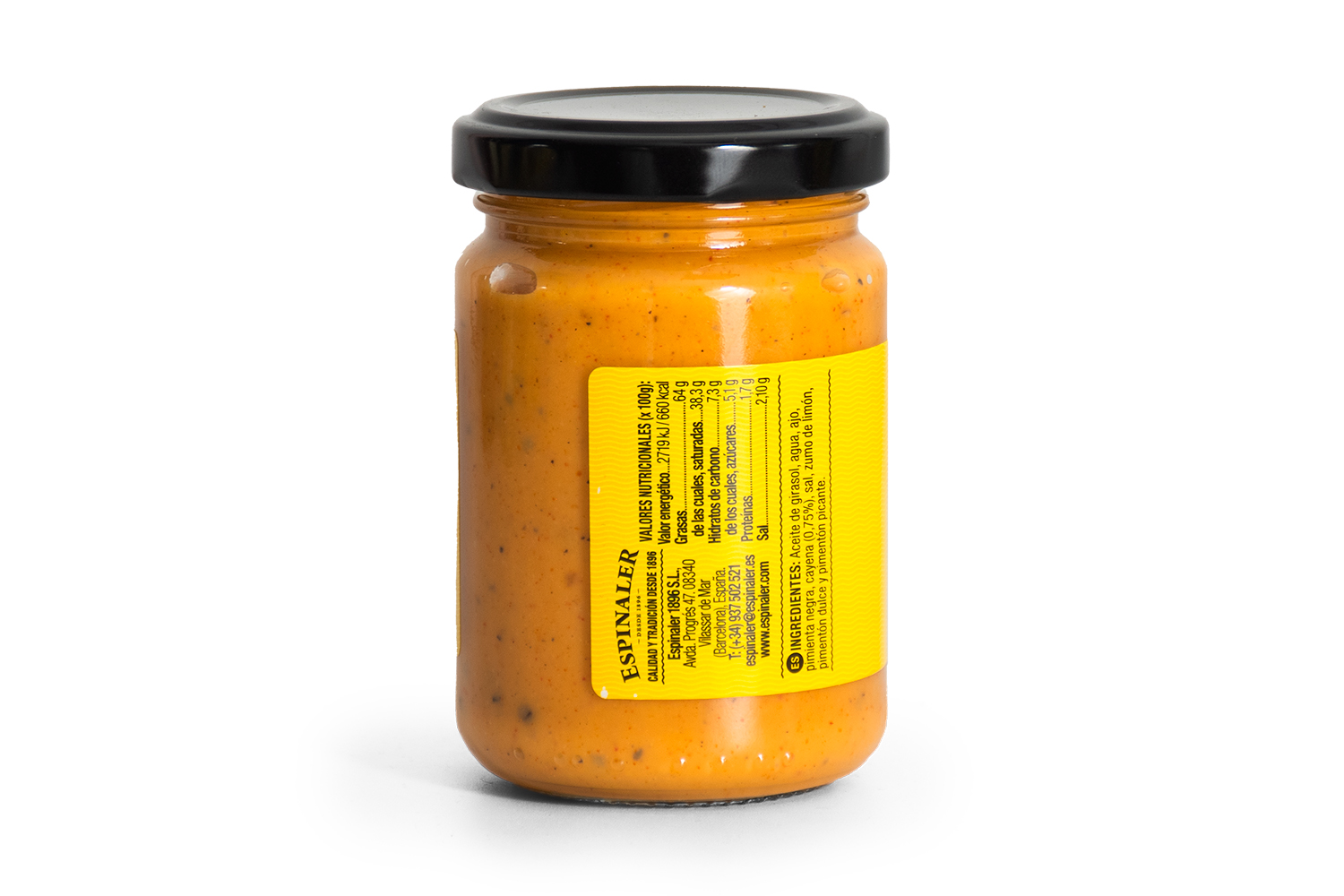 Salsa brava Espinaler 140g - Imagen 2