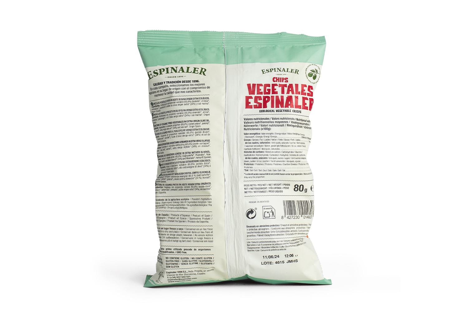 Chips de Verduras Espinaler - Imagen 2