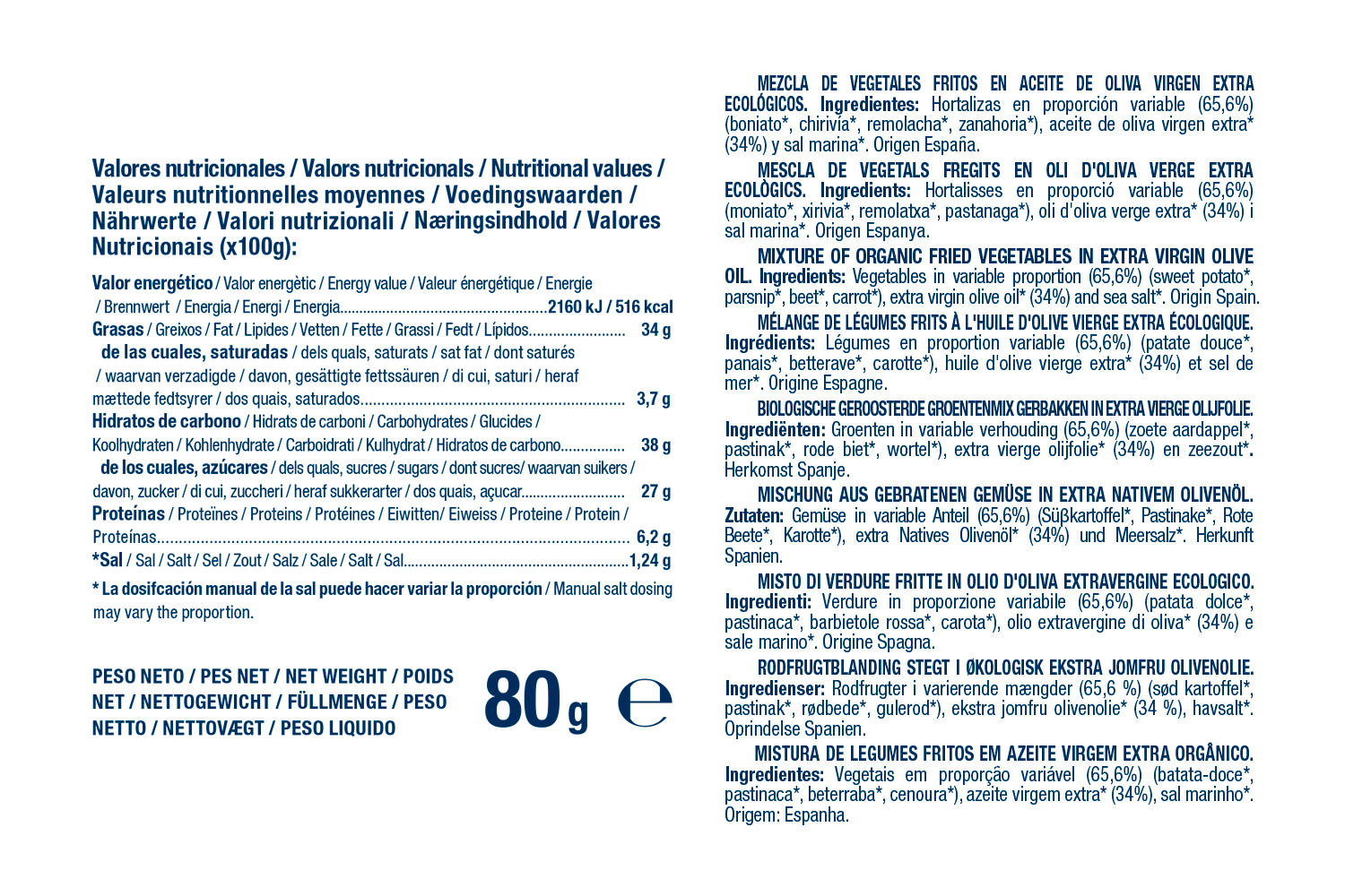 Chips de Verduras Espinaler - Imagen 3