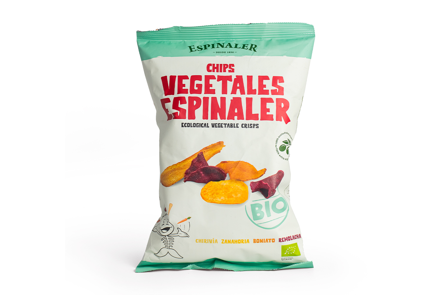 Chips de Verduras Espinaler