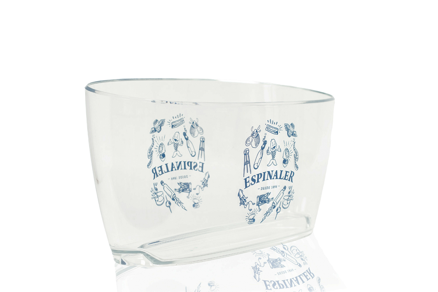 Cubitera Espinaler 4 botellas - Imagen 2