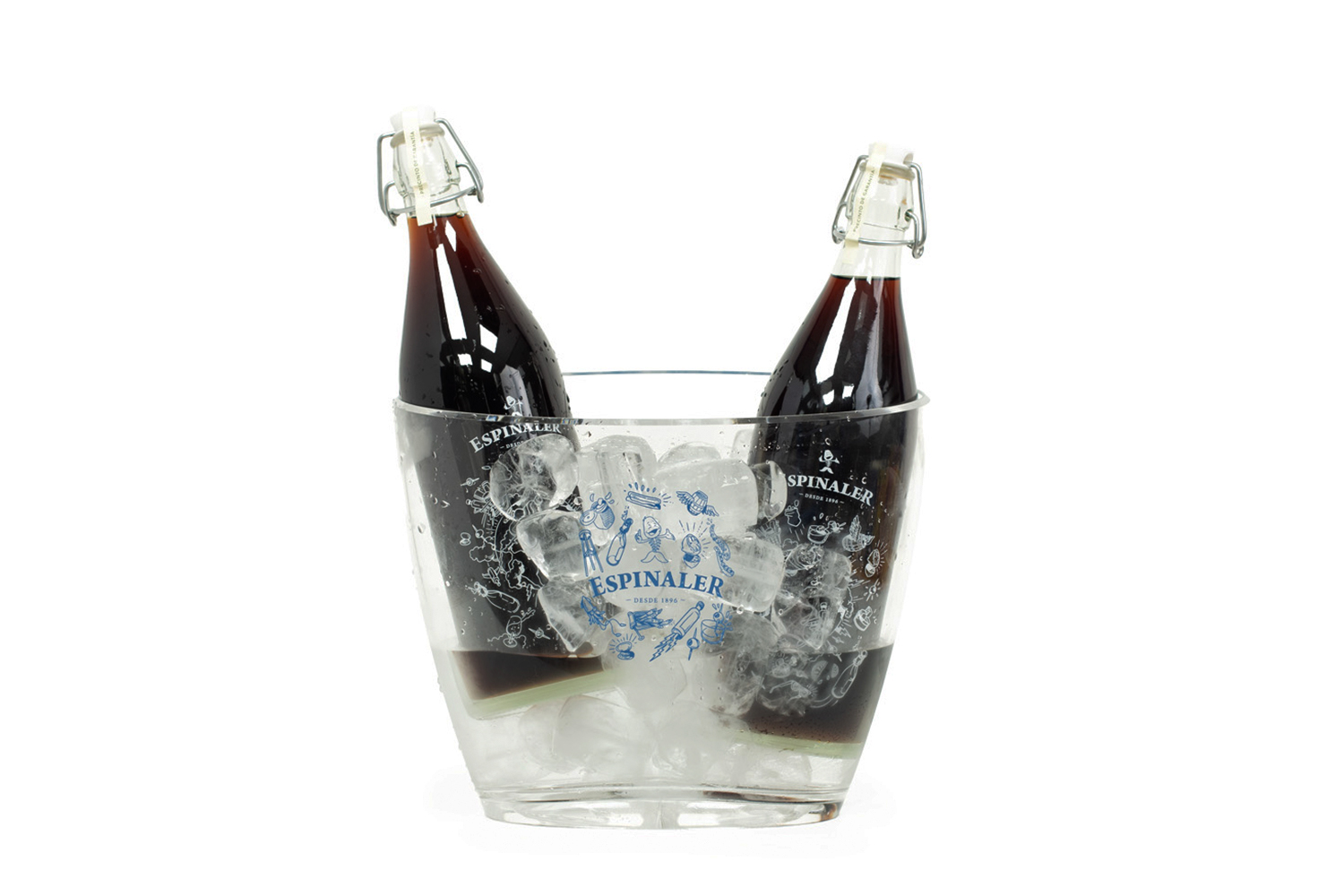Cubitera Espinaler 2 botellas