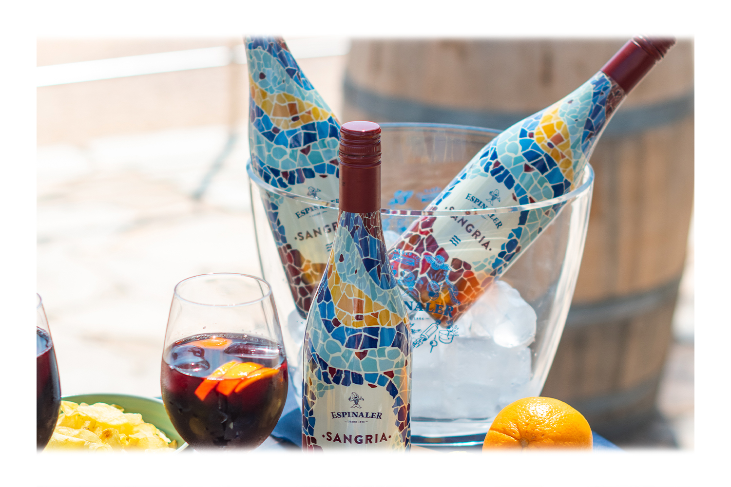 Cubitera Espinaler 4 botellas - Imagen 4