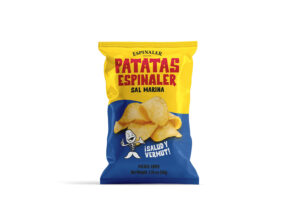 Patatas Fritas Sal Marina Espinaler 50g
