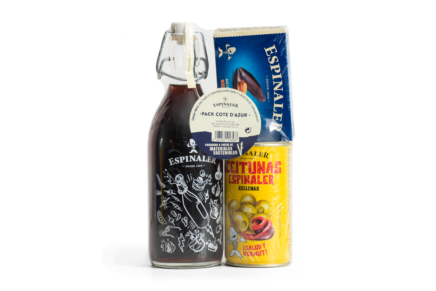 Pack Cote d'Azur Espinaler - Imagen 3