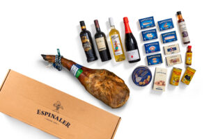 Lote Jamonera Montanera