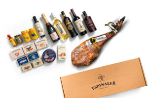 Lote Jamonera Bellota